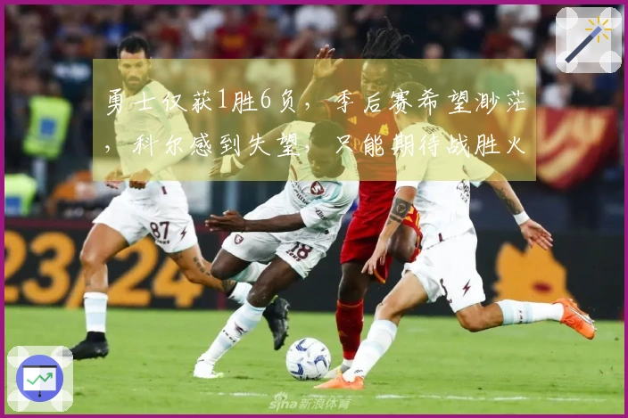 勇士仅获1胜6负，季后赛希望渺茫，科尔感到失望，只能期待战胜火箭