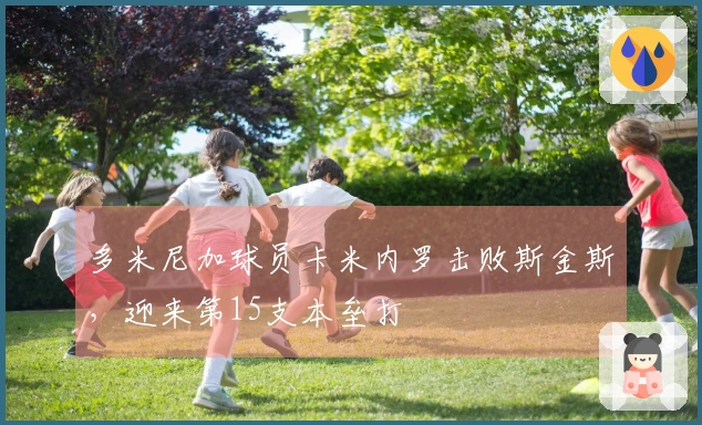 多米尼加球员卡米内罗击败斯金斯，迎来第15支本垒打